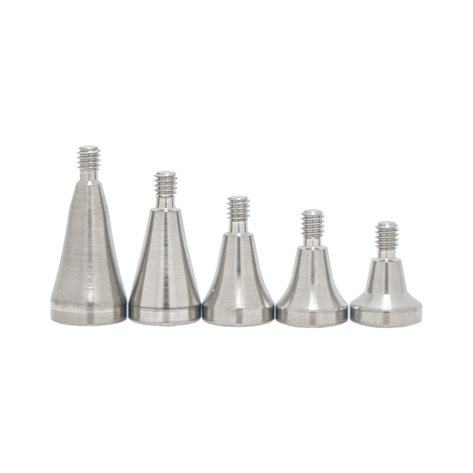 5Pcs Dental Healing Abutment Cover Screw Mini Regular Fit Osstem Hiossen