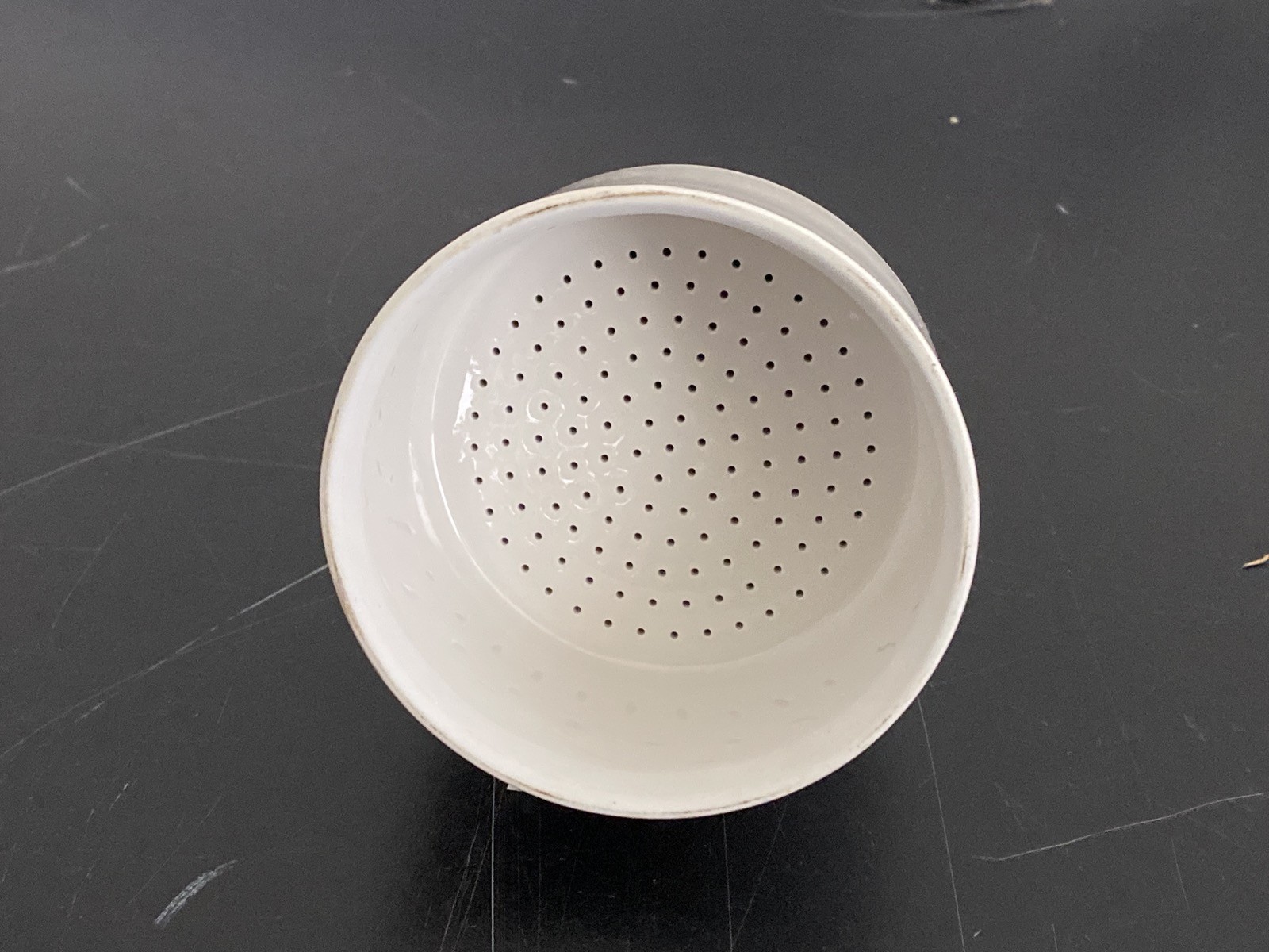 COORS COORSTEK 120mL Porcelain Perforated Büchner Funnel 70mm ID 60242
