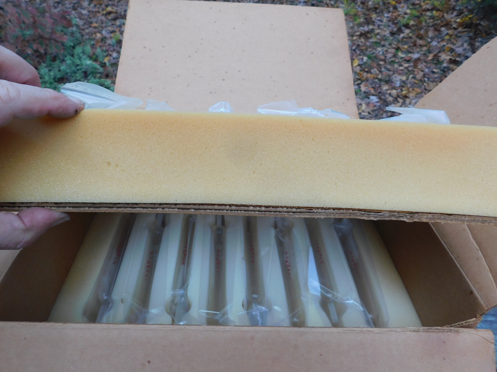1 Tekmar 25ml Fritless Sparger 14-2333-024 GLASS Lab Equipment