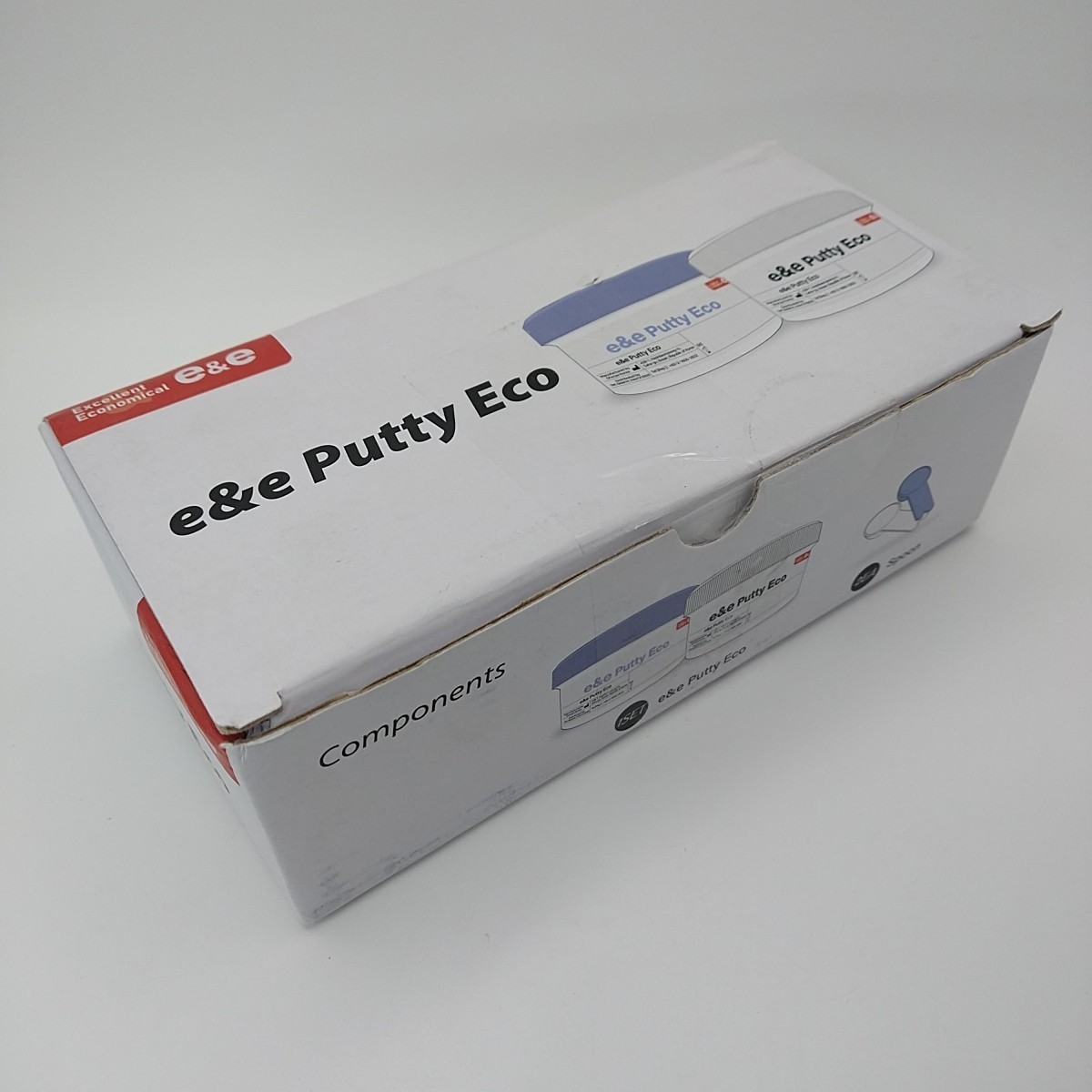E&E Putty Eco Fast Set – 250 ml Base & 250 ml Catalyst