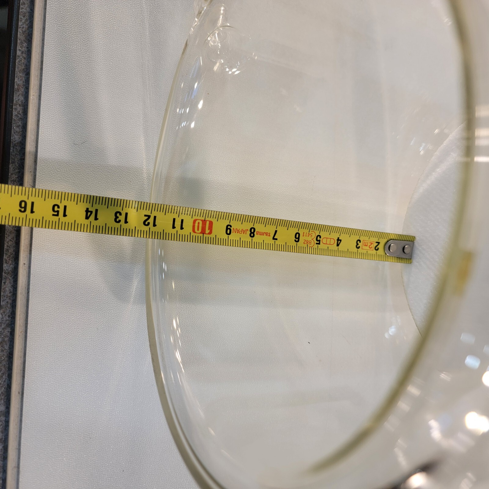 Jacketed Büchner Funnel Ace Glass 1 Liter Volume Pyrex 20-50u Alumina Filter