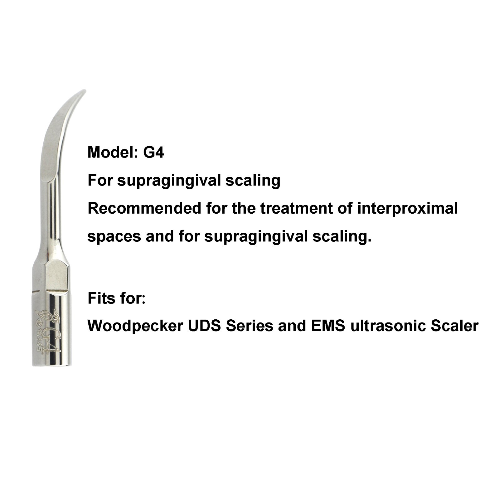Woodpecker Dental Ultrasonic Scaler Tips Perio Endo for EMS Acteon Satelec NSK