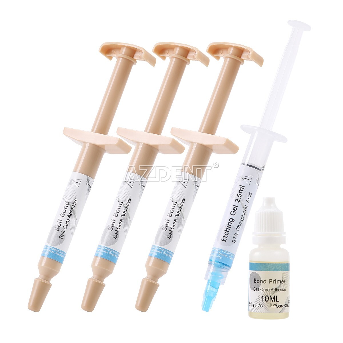 USA Dental Ortho Direct Paste Adhesive Bonding Self Curing Composite Resin Kit