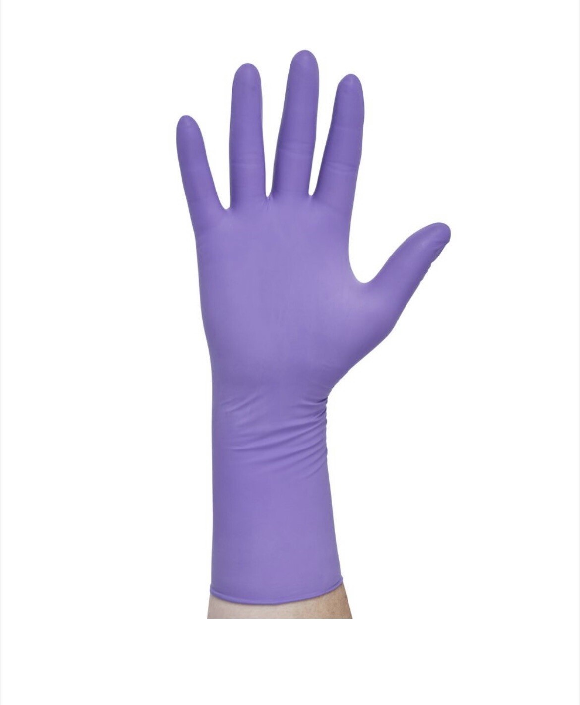 Halyard PURPLE NITRILE-XTRA Sterile Exam Gloves LARGE Box of 100 #14262