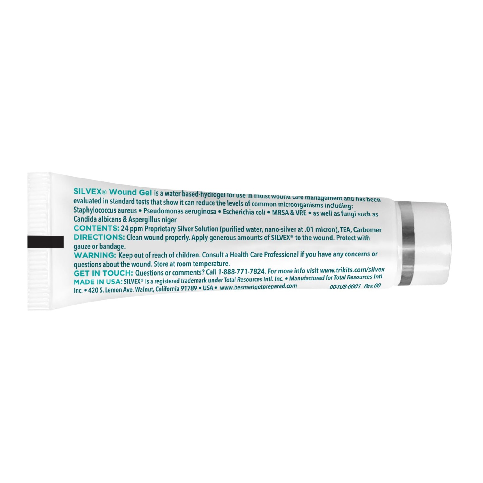 SILVEX Wound Gel – Rapid Healing, Infection Prevention, Soothing Relief