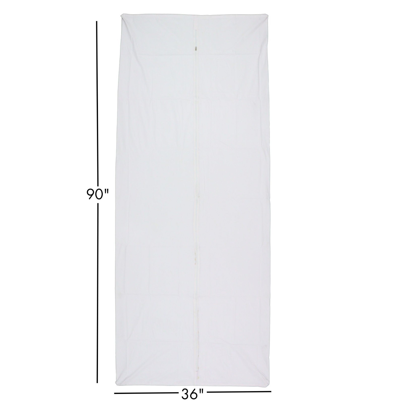 Body Bags – 6 Mil Adult Size Straight Zipper (Case of 25)