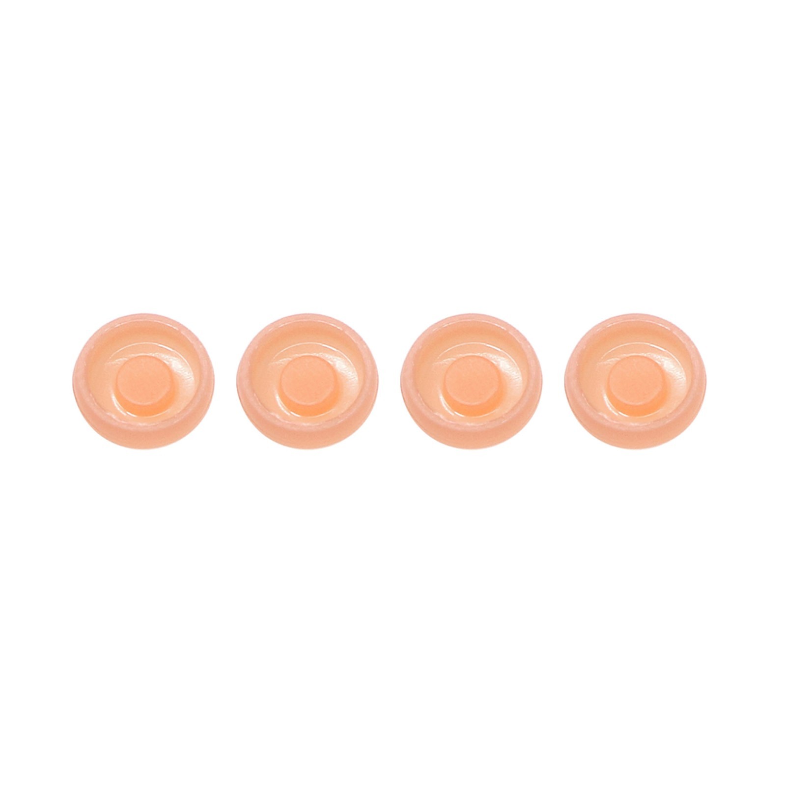 US Color Coded Retention Cap Inserts 0.8/1.2/2.4lbs for Locator Overdenture 4Pcs