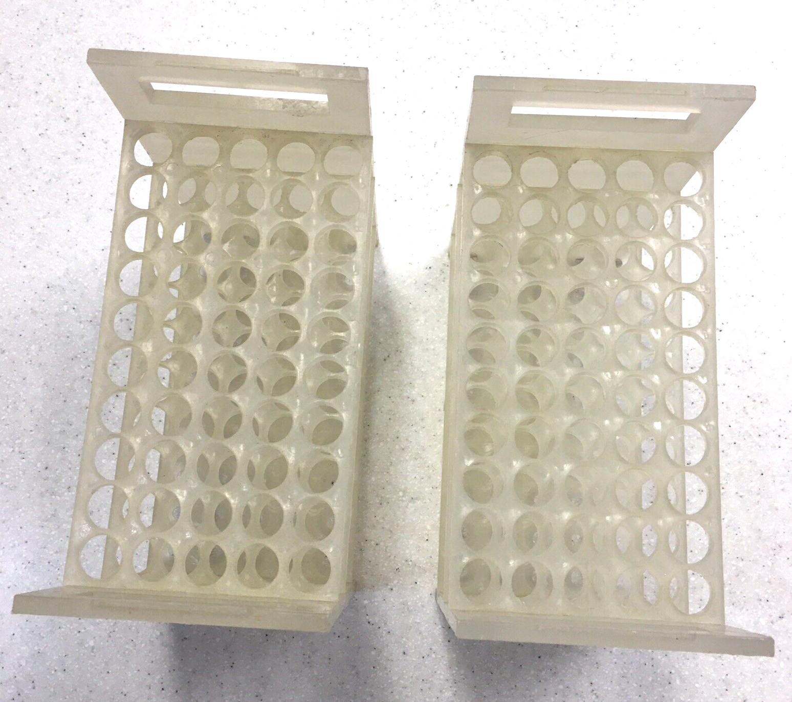 Bel-Art Test Tube Rack Holder 3 Lot Halloween Haunted House Laboratory Lab Prop