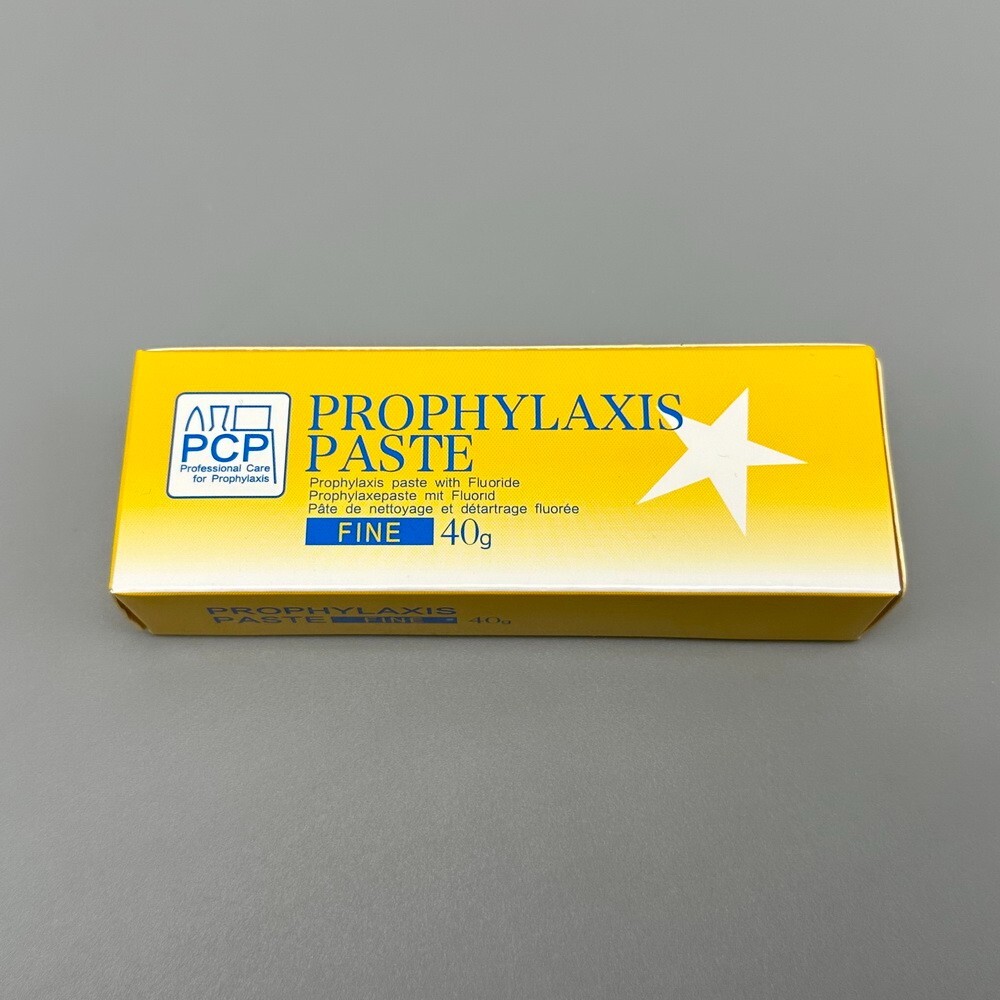 Dental Prophy Paste Fine Regular Grit Prophylaxis Tooth Polishing Paste 40g/tube