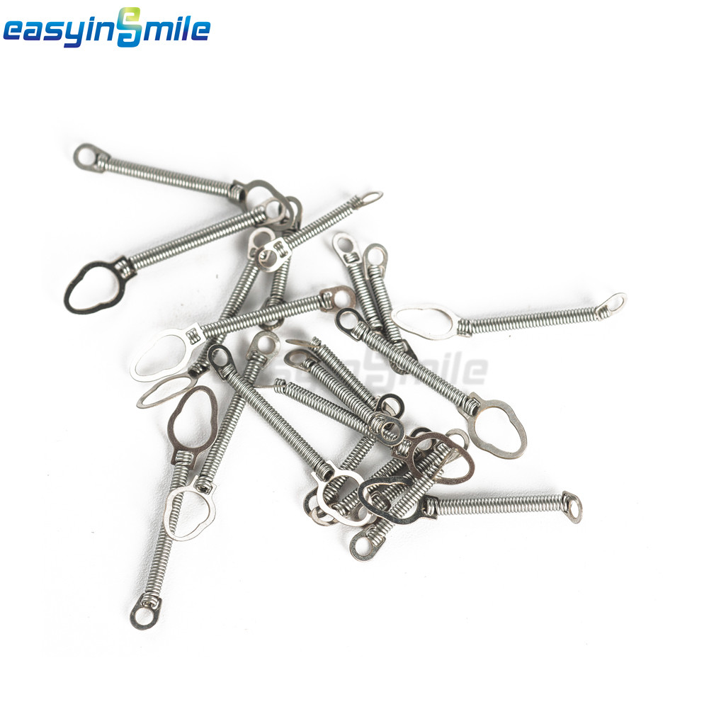 Easyinsmile Dental Orthodontic 10Pcs NITI 010/012 Closed Coil Spring 6/9/12mm