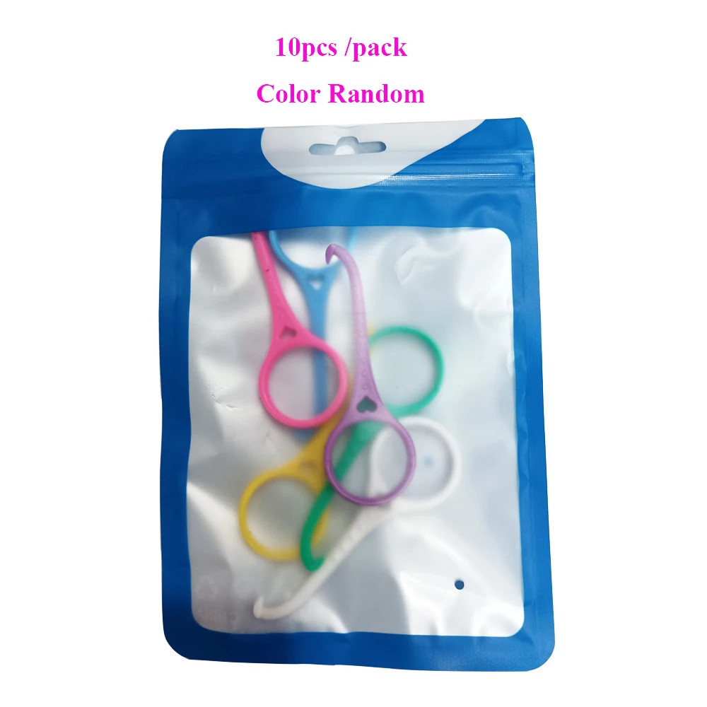 10Pcs/Pack Aligner Remover Hook for Orthodontic Braces Invisalign Removable Brac