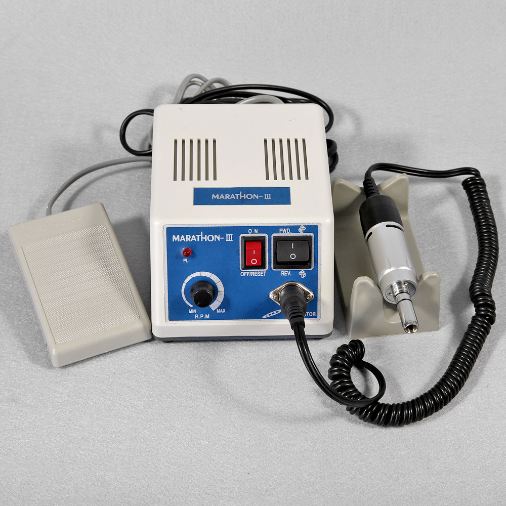 USA Dental Lab Marathon Polishing POLISHER E-type Electric Micromotor 35K RPM