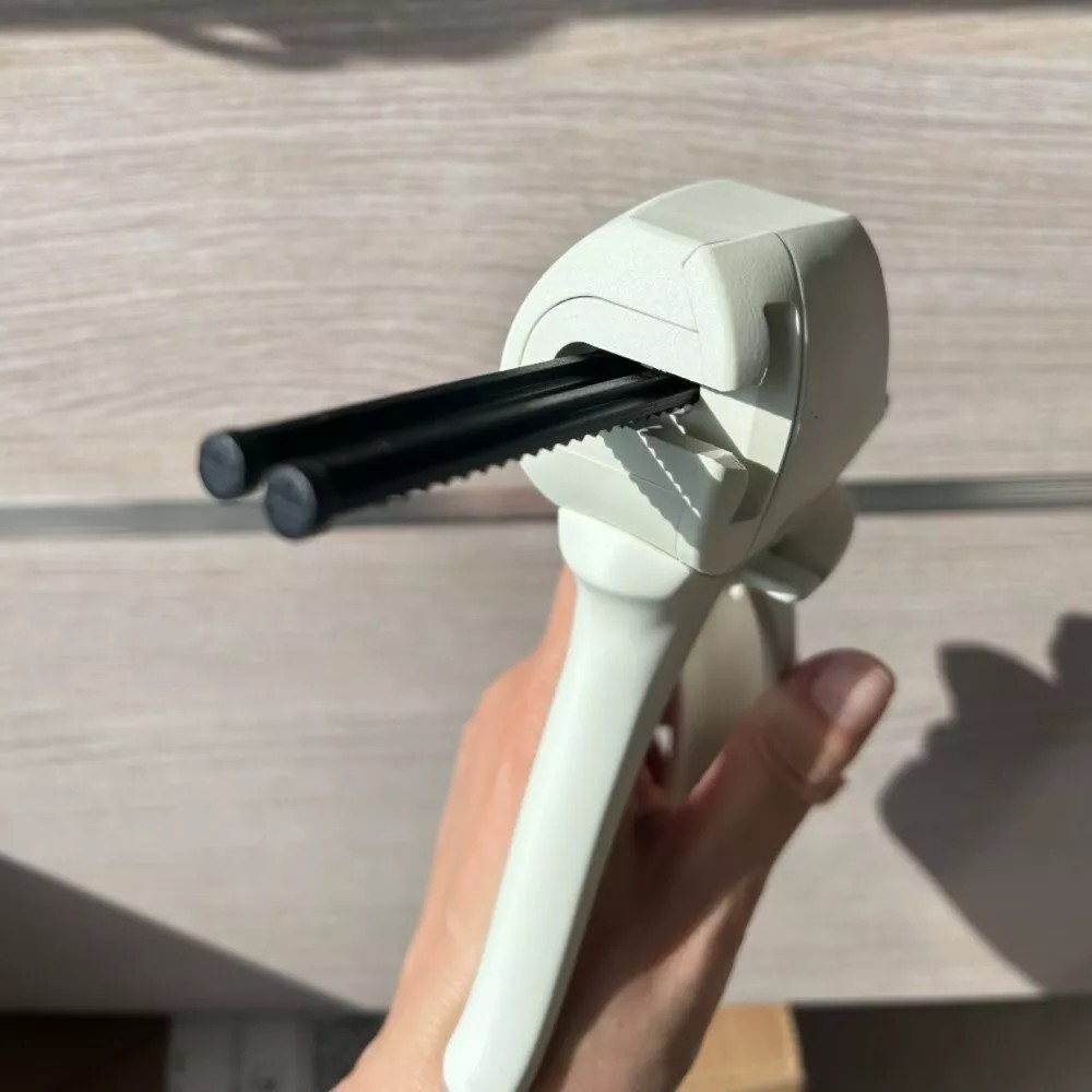 1pcs Dental Impression Dispenser Mixing Dispensing Delivery Gun 5ml Mixer 1:1