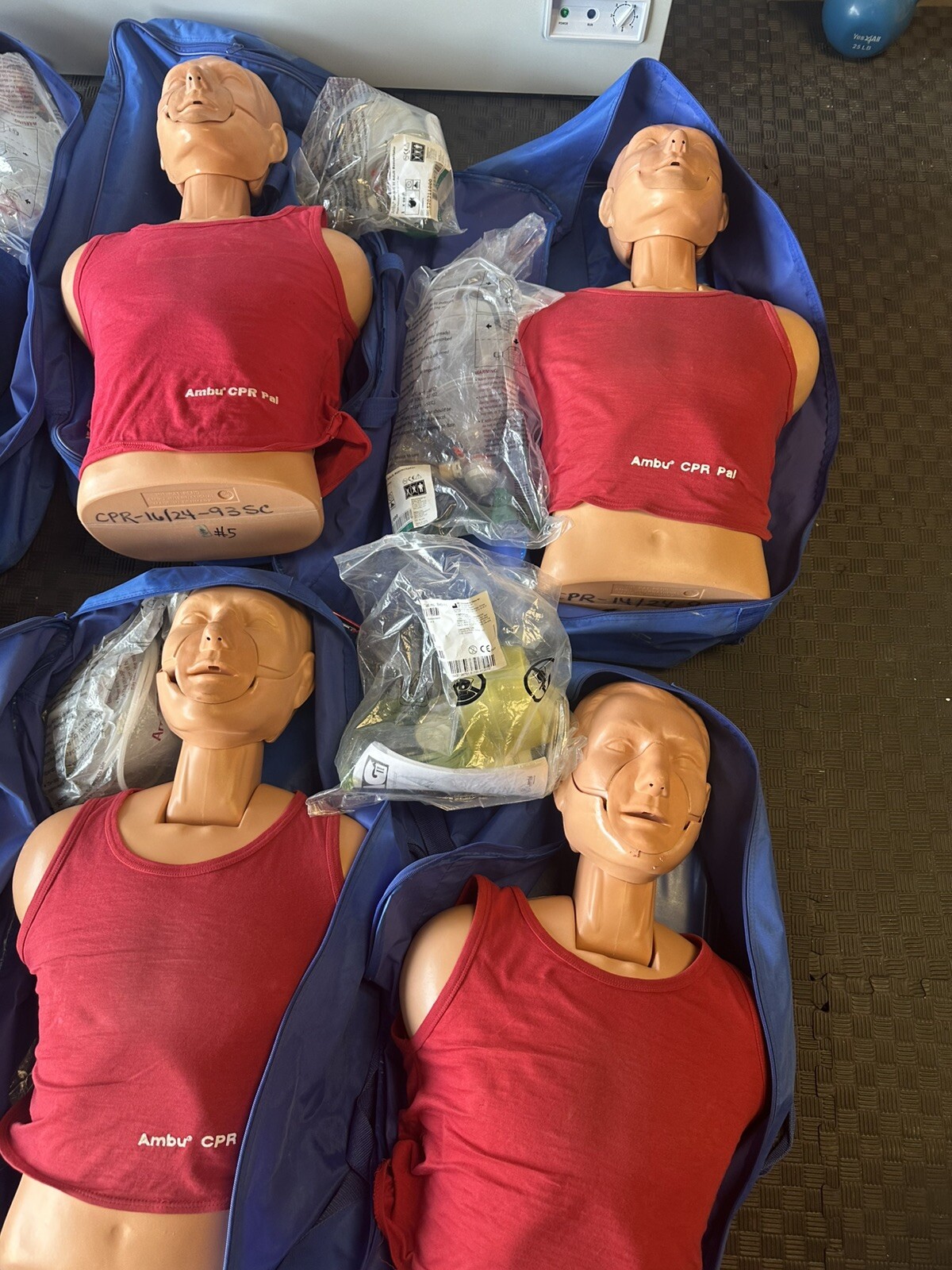 Ambu CPR Dummy Trainer Training Adult Baby