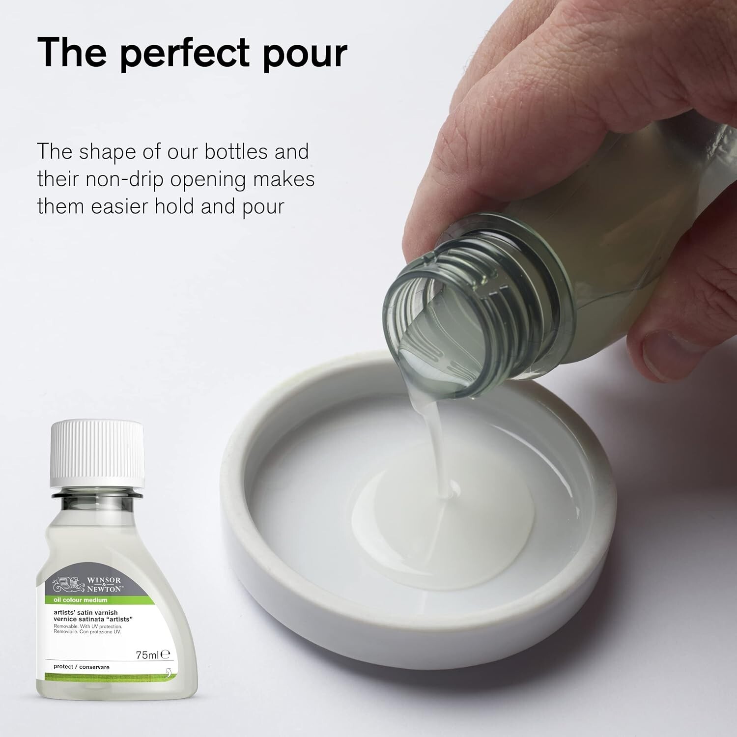 8.4oz Distilled Turpentine – High-Quality Oil Paint Cleaner for Indoor & Outdoor