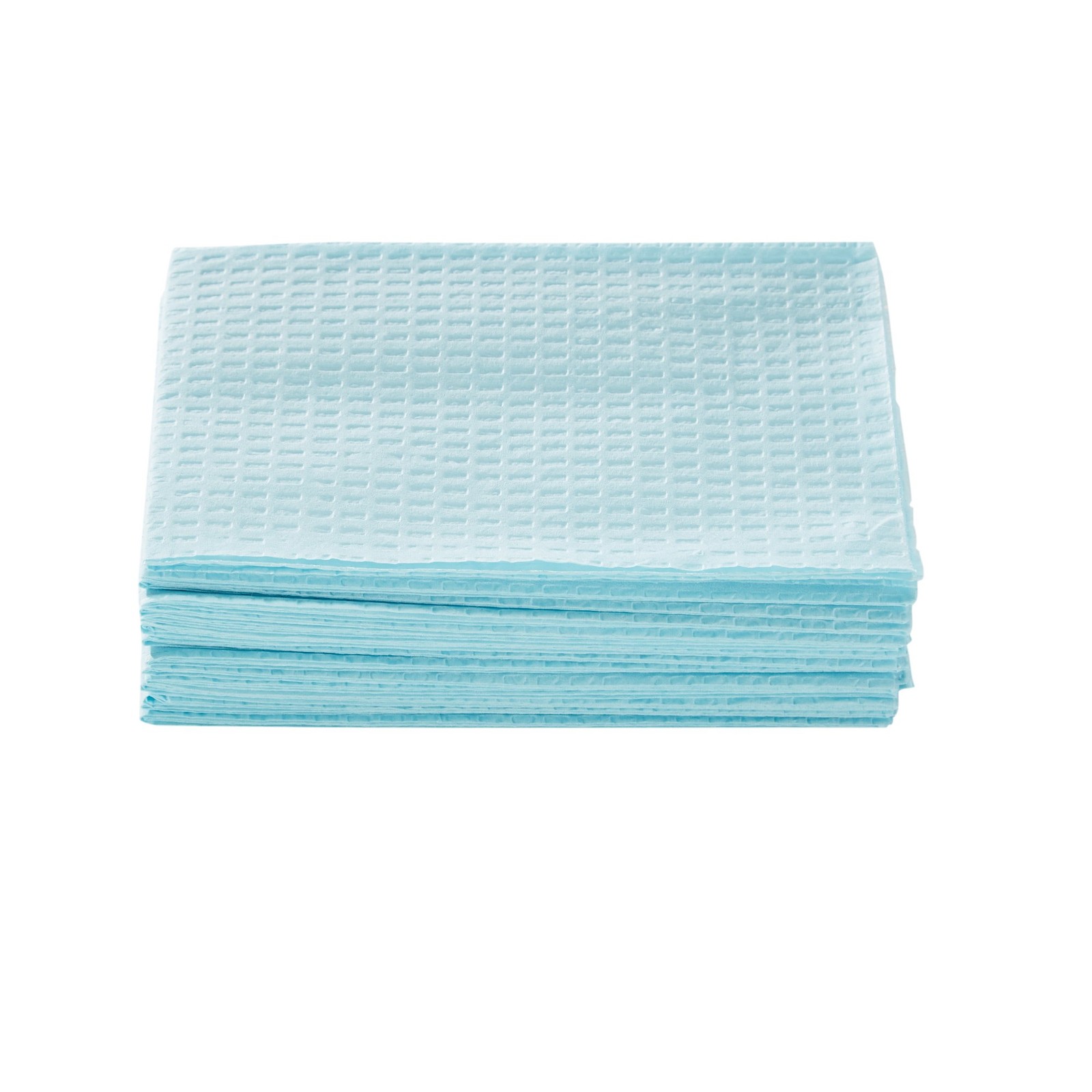 McKesson Blue Dental Medical Tattoo Procedure 2-Ply Towel Bibs 13″ W x 18” L –