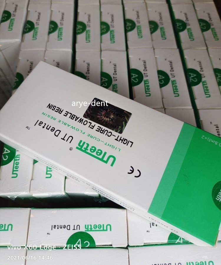 Dental Composite Resin Flowable Light Cure A1/A2/A3 Flow Bonding Agents Adhesive