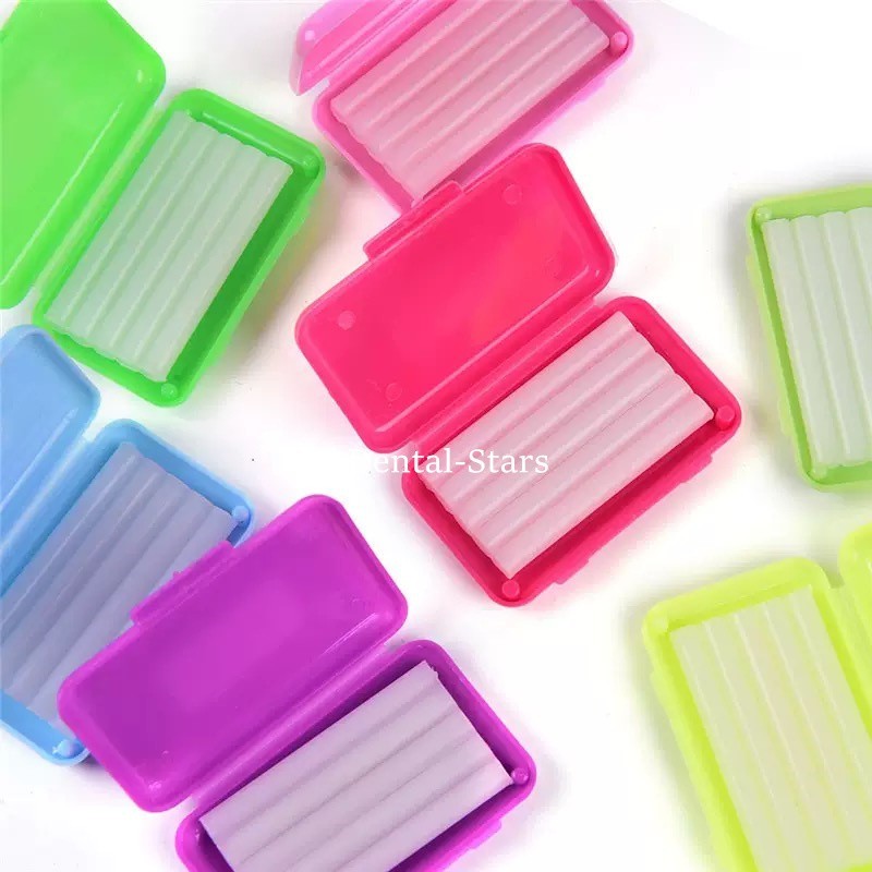 Dental Orthodontics Ortho Wax Teeth Braces Protection Relief Gum Irritation 1Pcs