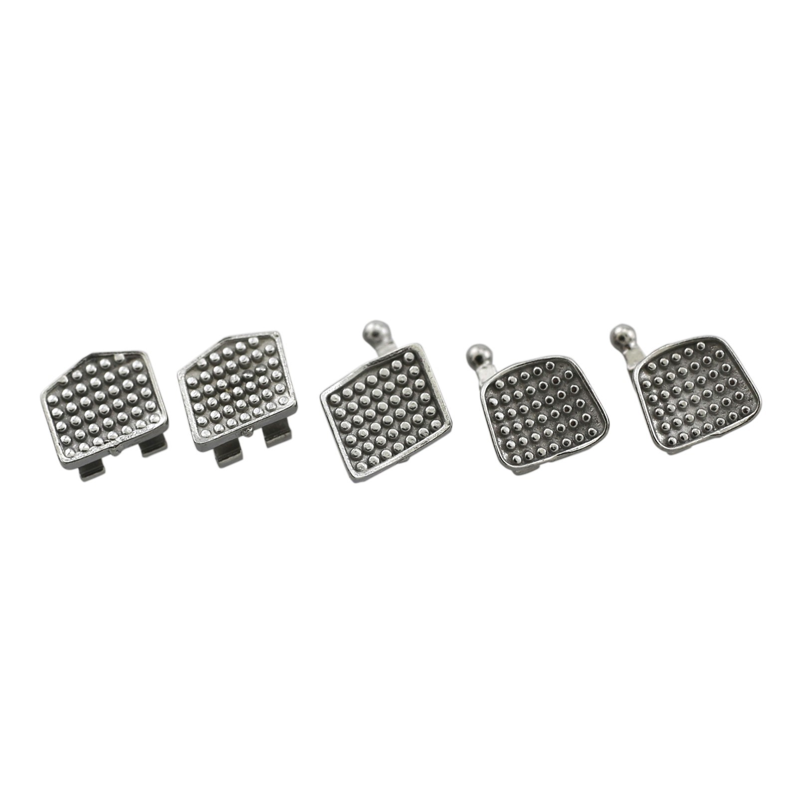 Dental Orthodontic Metal Bracket Braces Roth MBT 018 022 345 Hooks MIM Mini Twin
