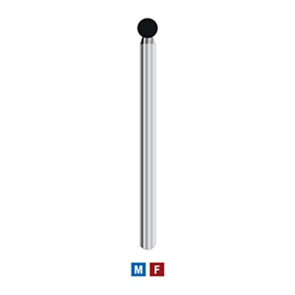001/017LP | (801LP) 10-pk Long/Surgical with Medium Round Ball
