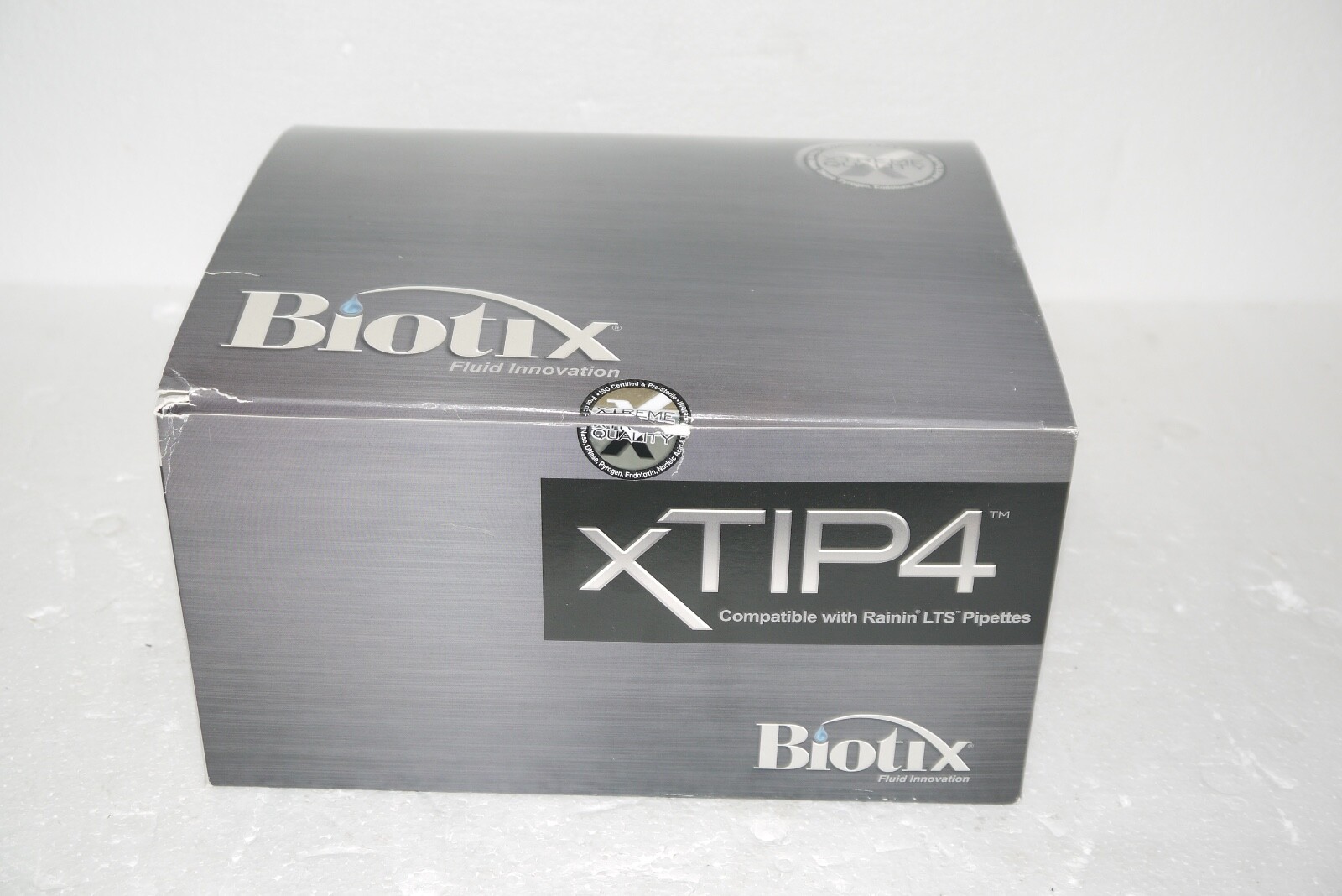 Biotix 63300006 250 uL Racked Low Retention Pipette Tips EXP 09-2027 960 pcs New