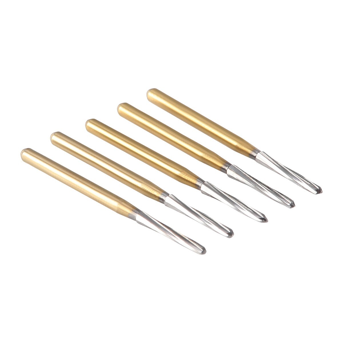 Dental Endodontic ENDO-Z Tungsten Carbide Burs FG Round Bur High Speed 21mm