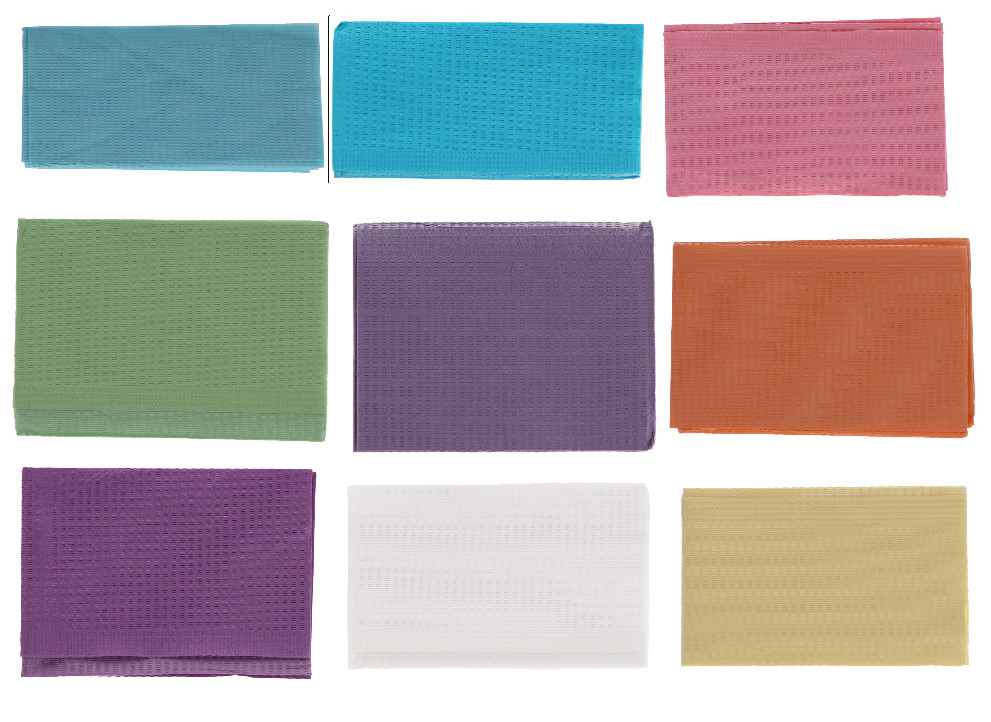 Patient Bibs (2+1) or (3+1)Ply Bib Clips DENTAL MEDICAL 13″ x 18″ PACK OF 500