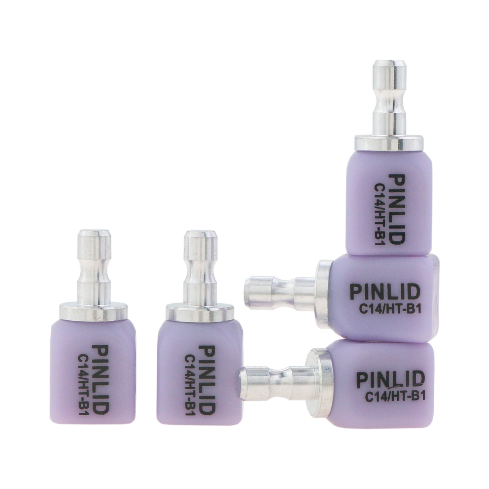 US C14 Dental Emax Ceramic Blocks HT Lithium Disilicate Cerec CAD CAM 5Pcs/Box