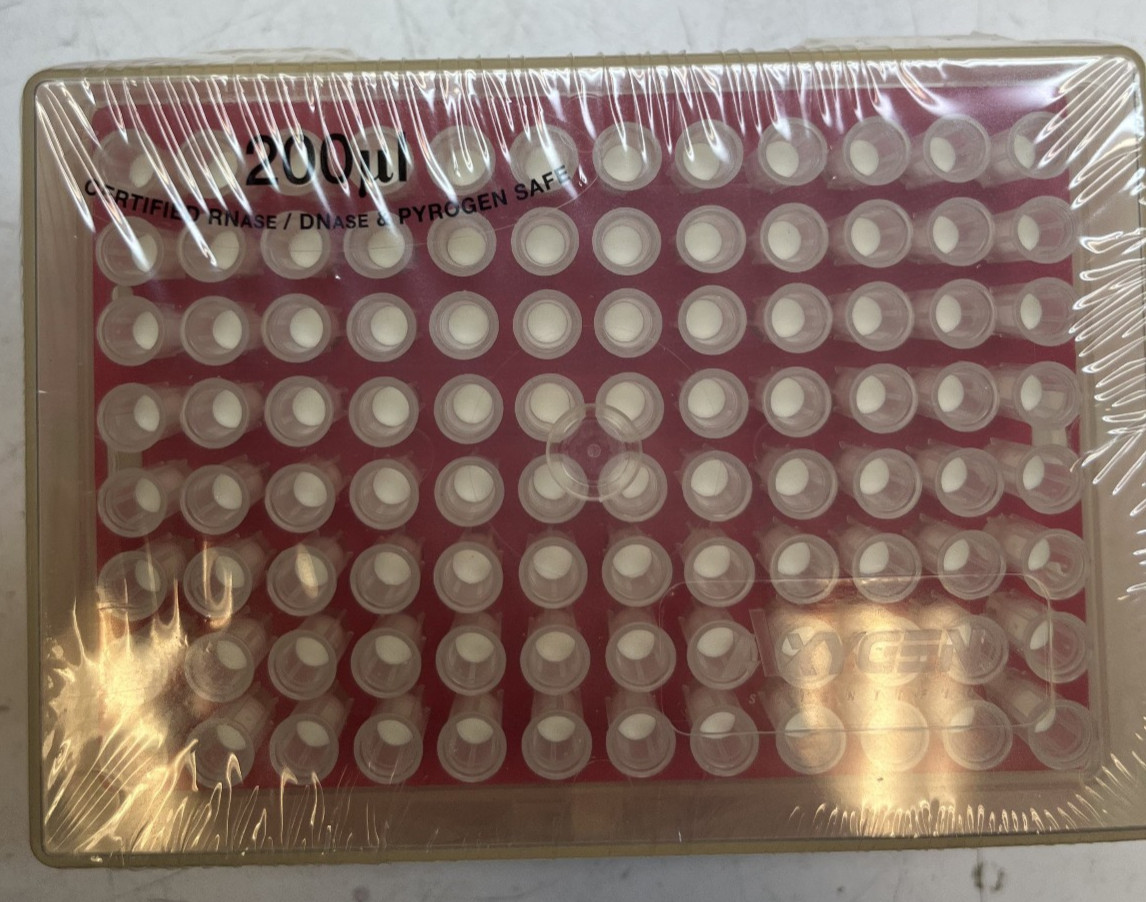 Axygen TF-200-L-R-S Filter Pipette Tips 1-200 µL Sterile Racked 10 Racks