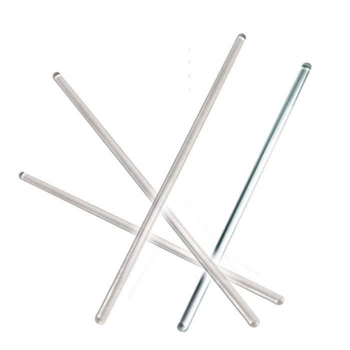 Glass Stirring Rods 12″ 13.8″ (7mm) Diameter for Lab, Kitchen, Science 4/Pack