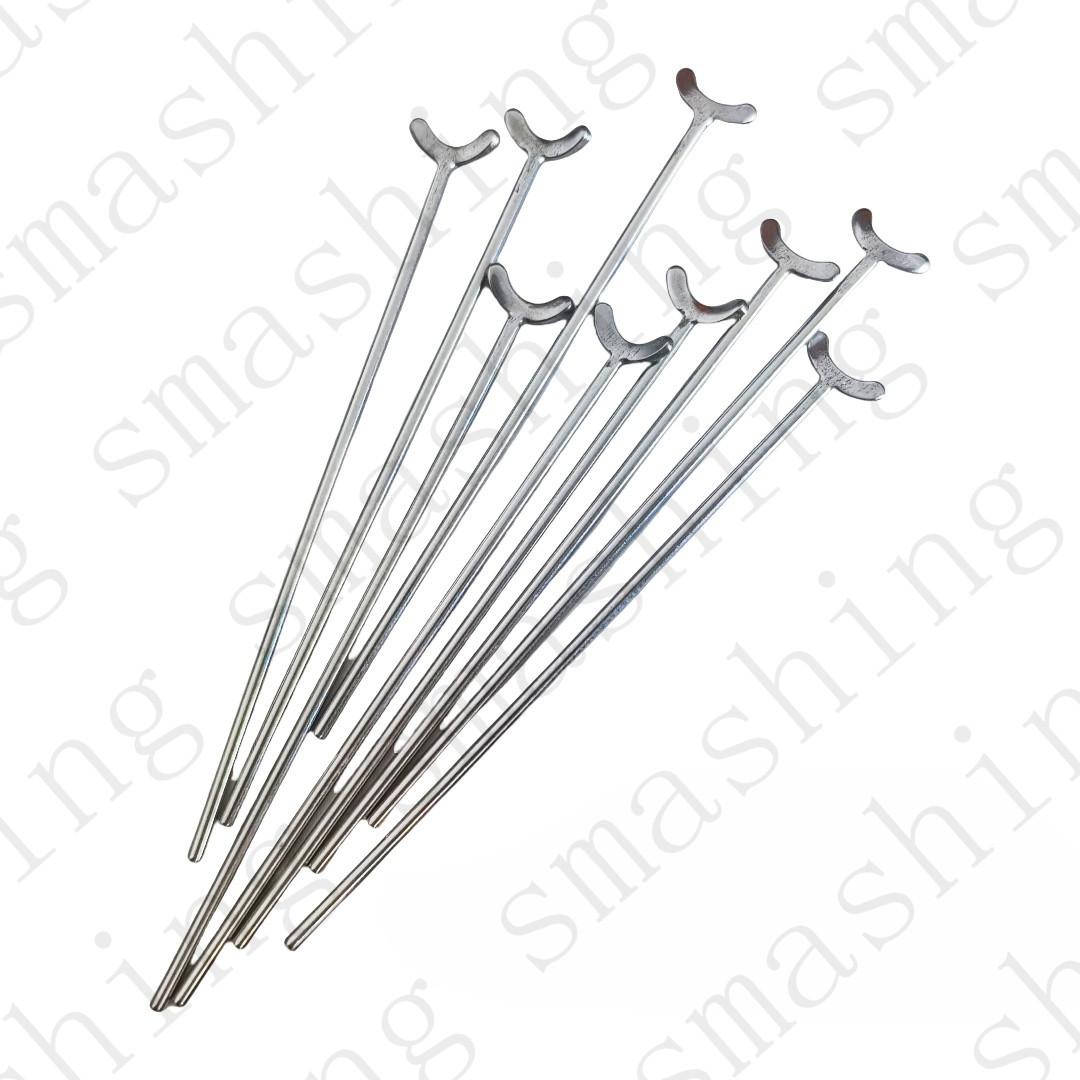 Dental Ortho Y-Type Retainer Clasp Wire Oblique Bar Teeth Position Hold