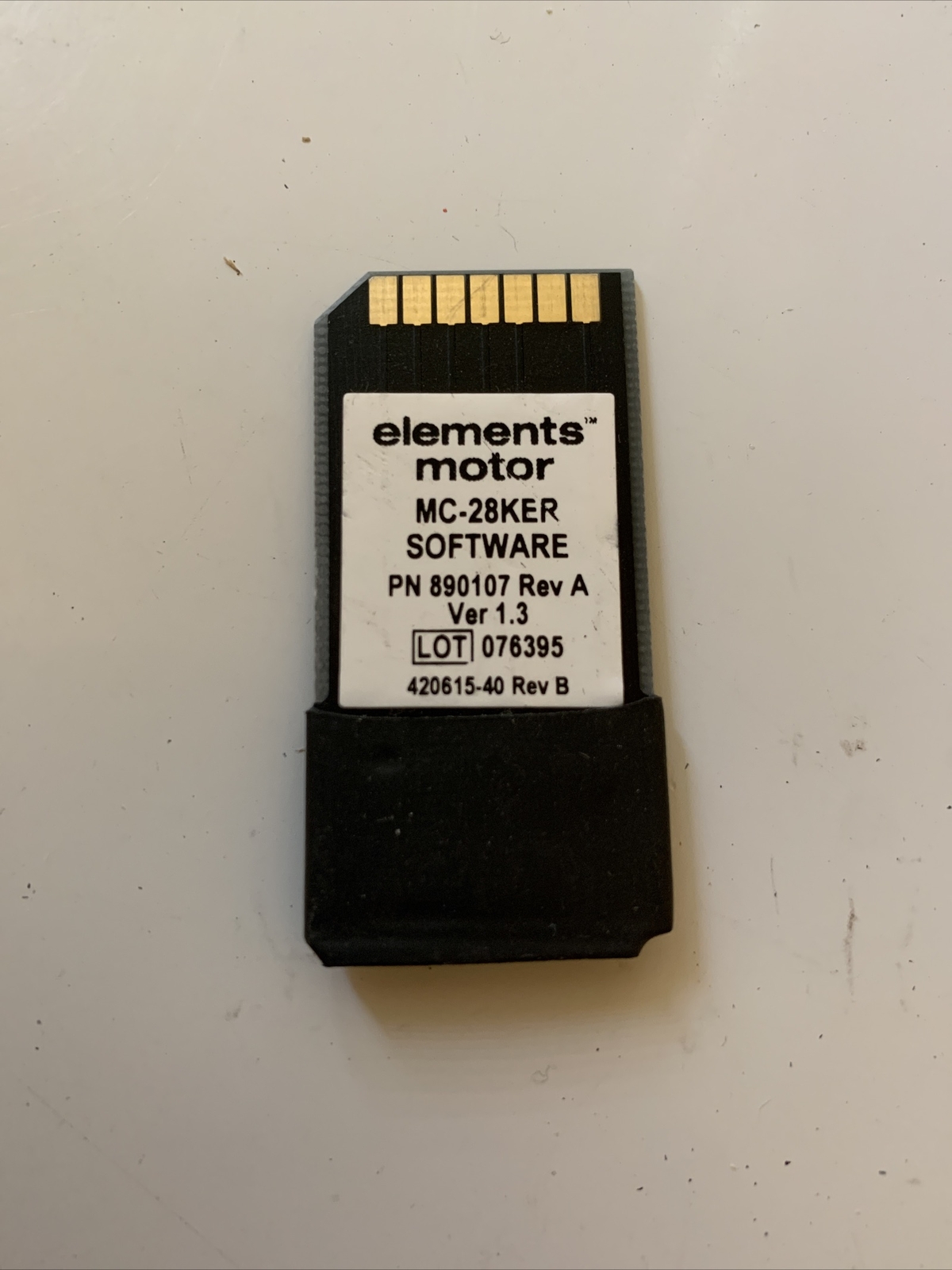 SybronEndo Sybron Elements Motor MC-28KER 890107 Rev A Ver 1.3 Software