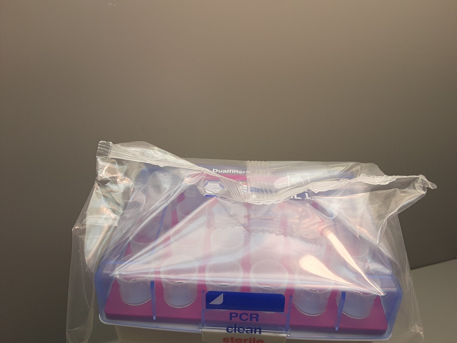 Eppendorf Dualfilter T.I.P.S. 0.2-5ml (1) rack of 24 tips 0030 078 624