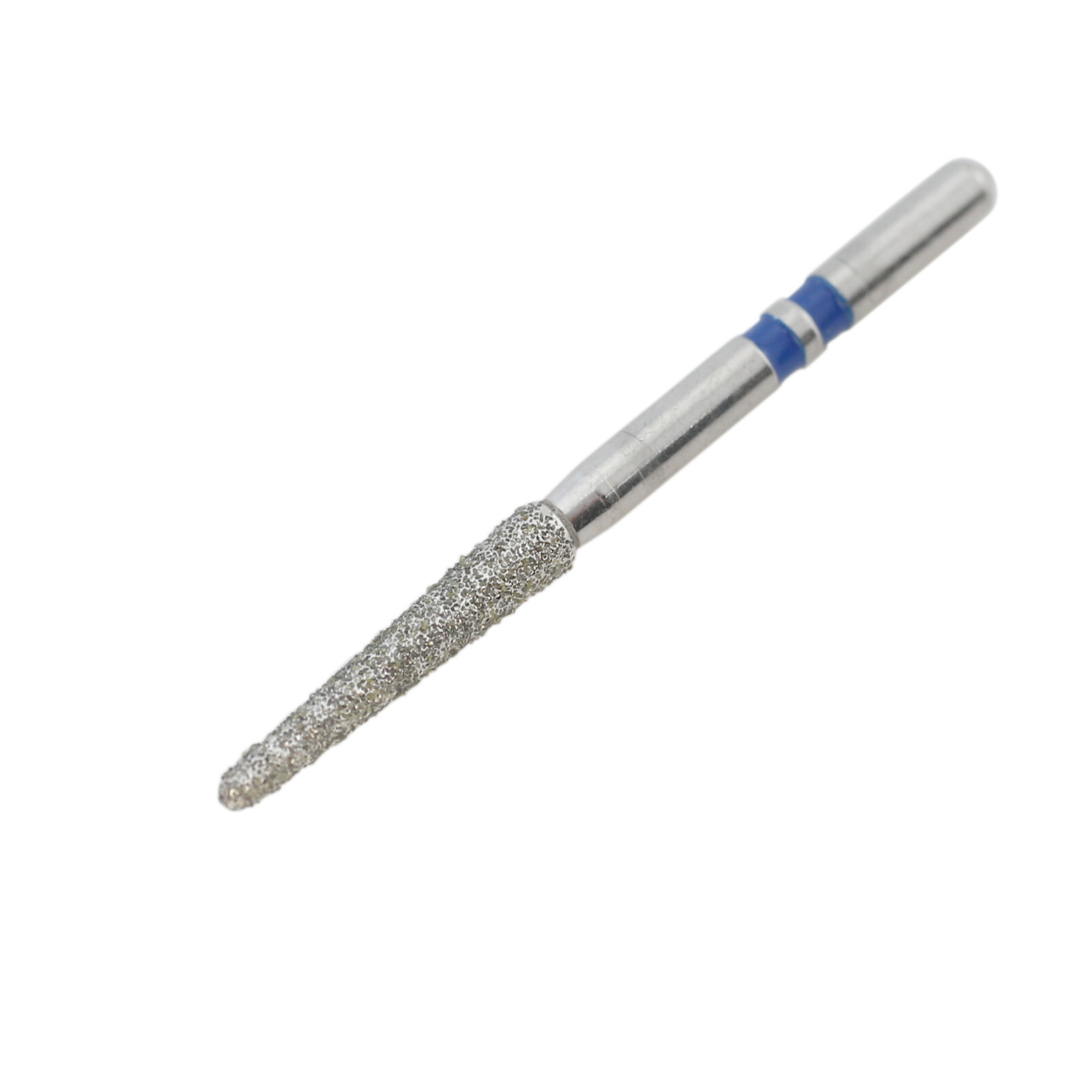 Dental Diamond Burs Round End Taper Zirconia Adjustment FrictionGrip Fine Medium