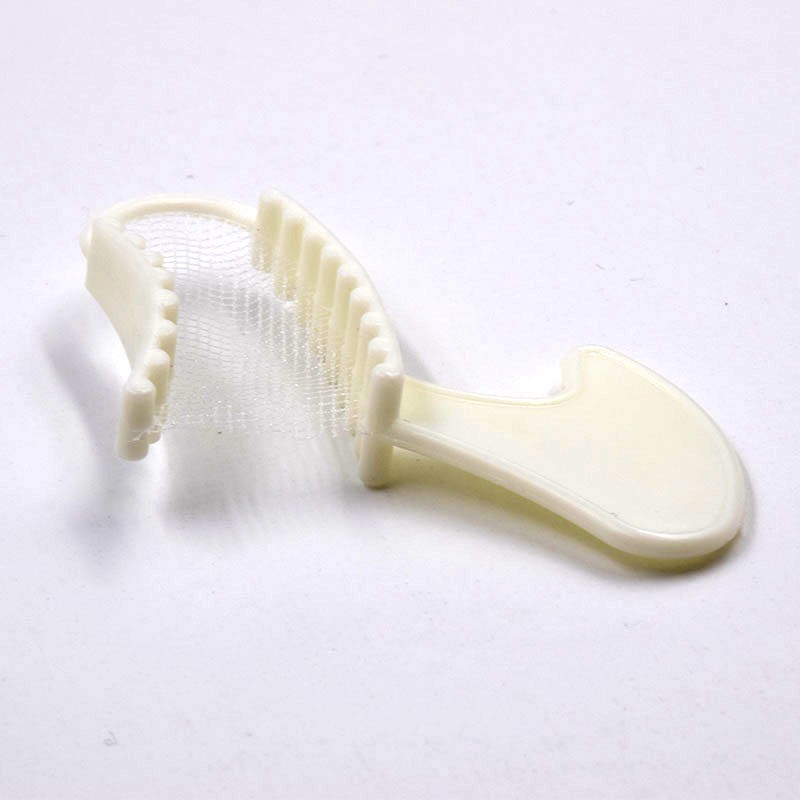 50 (1 Bag) Dental Bite Registration​ Impression Triple Trays Tray Mold Posterior