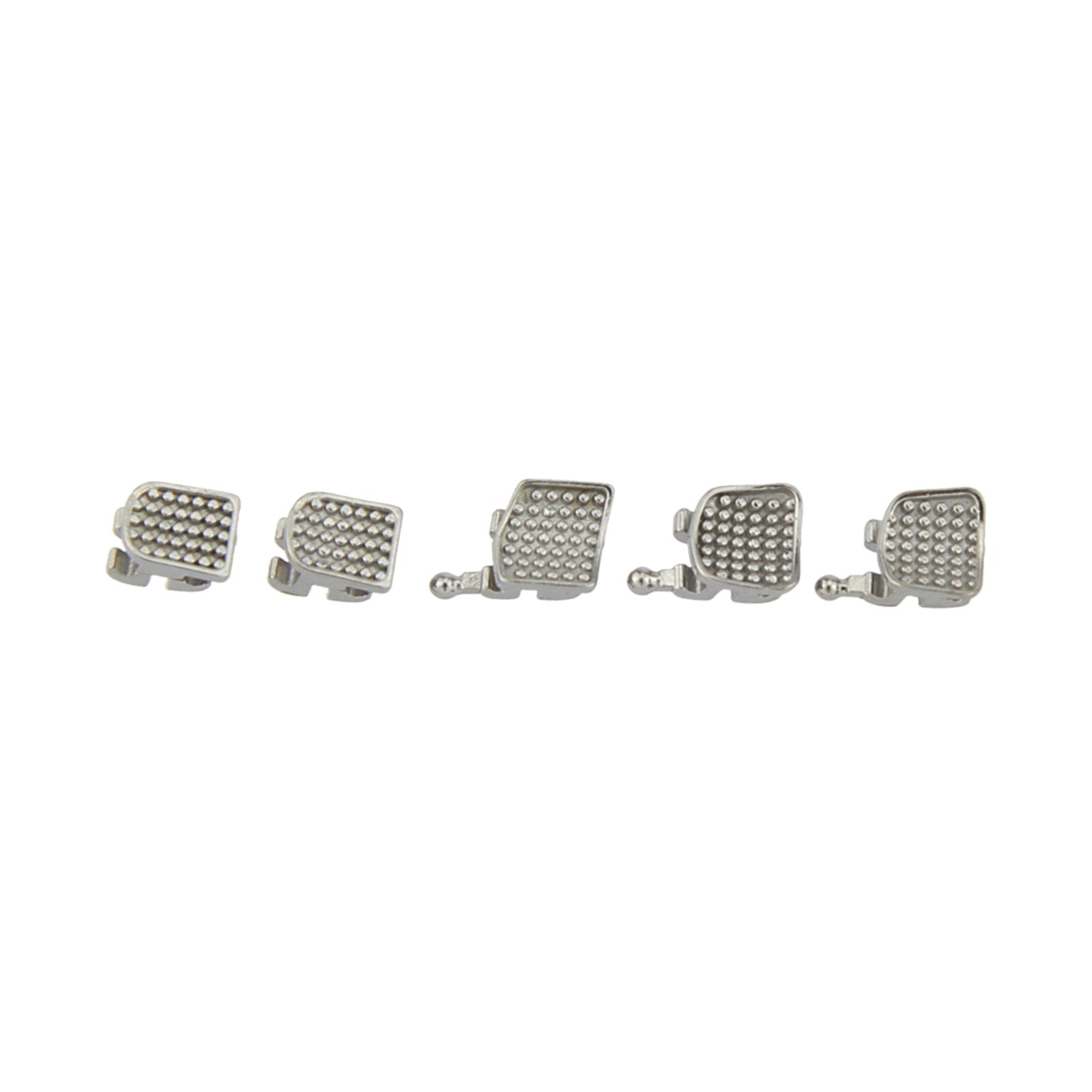 Dental Orthodontic Metal Bracket MIM Twin Brace Mini MBT 022 345 Hook AO Empower