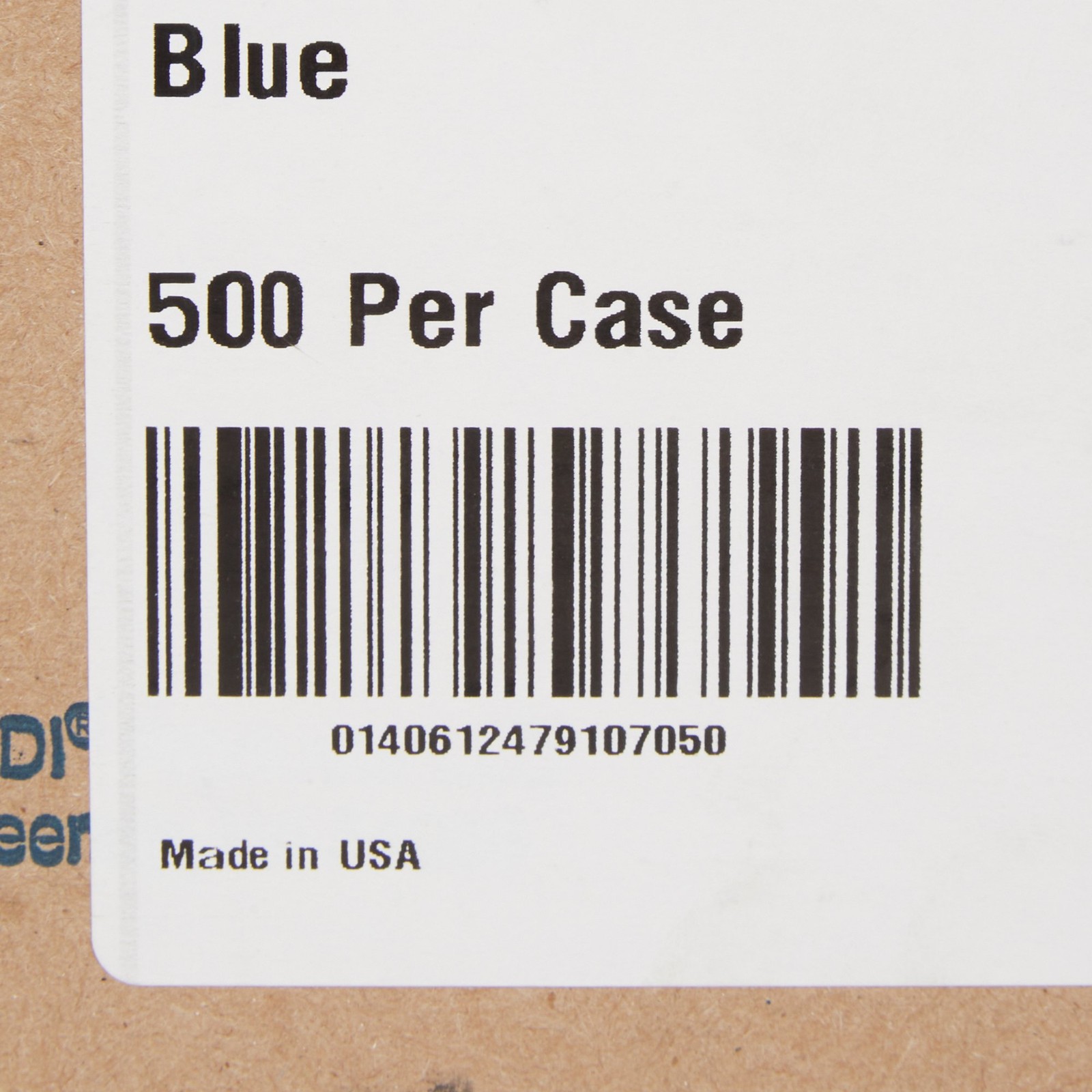 McKesson Blue Dental Medical Tattoo Procedure 2-Ply Towel Bibs 13″ W x 18” L –