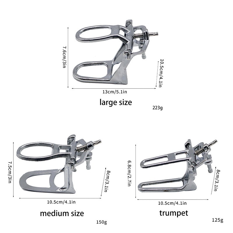 Chrome Adjustable Dental Articulator Full High Arch Denture Lab