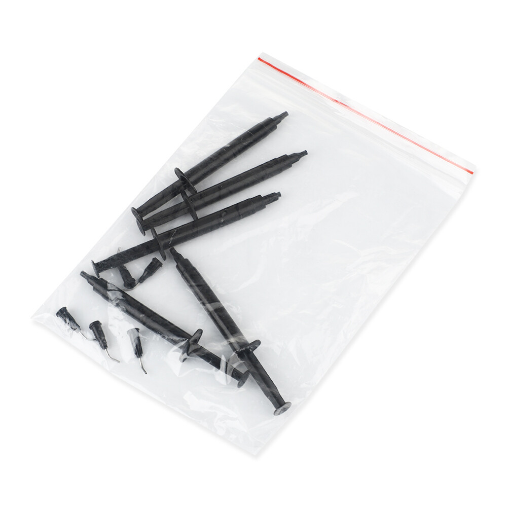 10-1Pc Dental Gingival Gel Dam Barrier Gum Protector Syringe Teeth Whitening 3ml