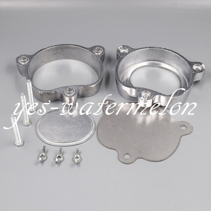 1 Set Dental Flask Aluminium Denture Compressor Parts Lab Model Curing Heating