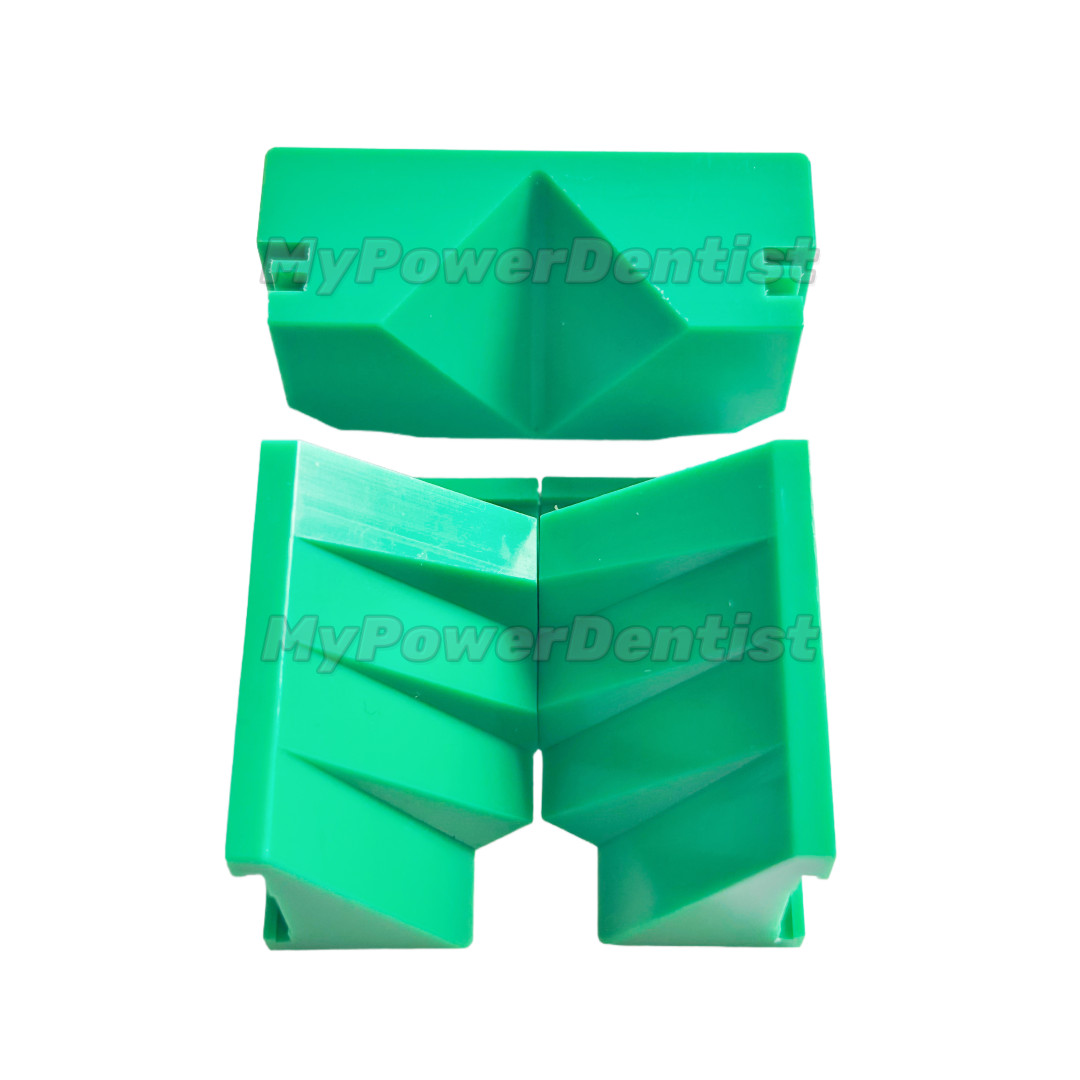 Dental Sequencial Guidance Blocks Incisal Table Front Tooth Diagnostics Fit GMMA