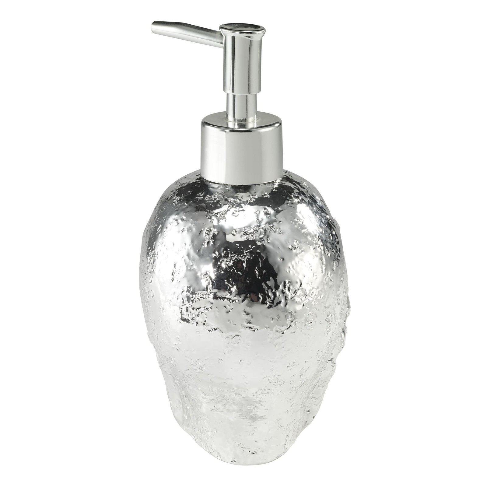 Avanti Linens – Soap Dispenser/Lotion Pump Guest Bathroom Essentials Skull