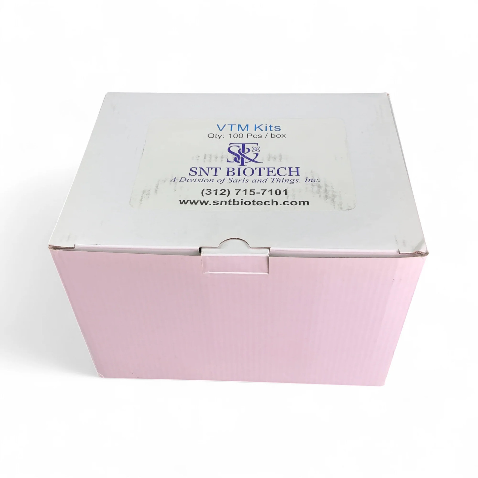 SNT Biotech VTM Kits 100 Pcs/Box; Transport Medium – Best Offer!
