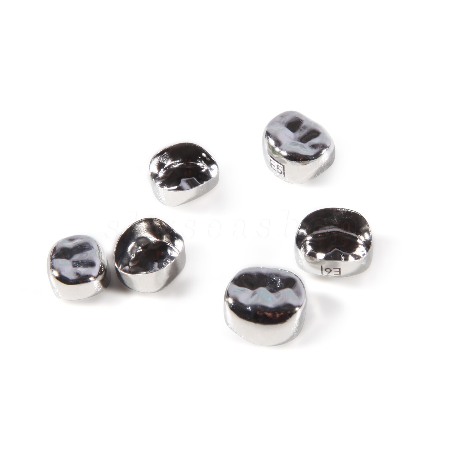 Dental Stainless Steel Primary Pediatric Pedo Molar Crowns Baby Kids Teeth Crown