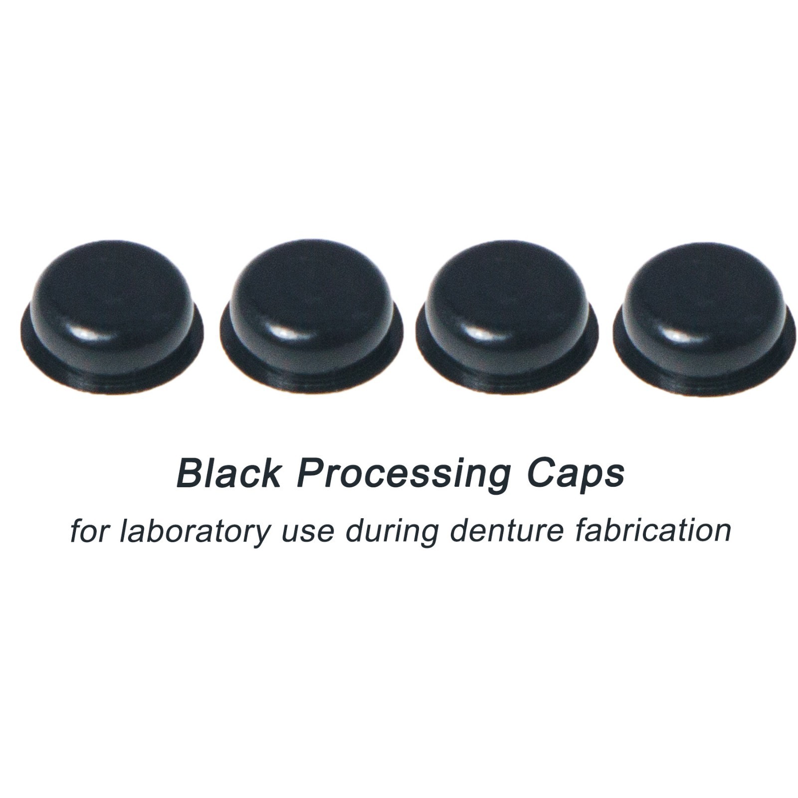 US Color Coded Retention Cap Inserts 0.8/1.2/2.4lbs for Locator Overdenture 4Pcs