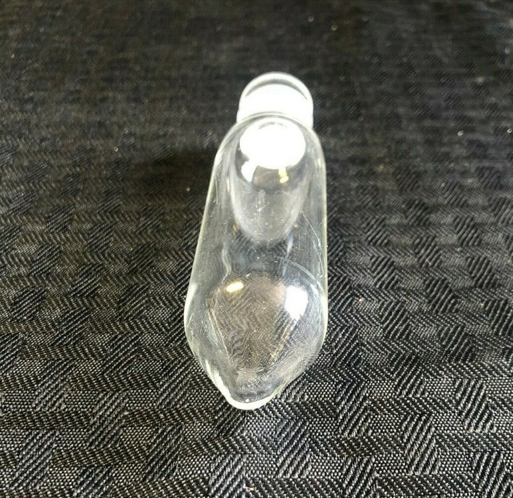 Unbranded 50mL Glass Conical Centrifuge Tube Ungratuated & 13 Stopper