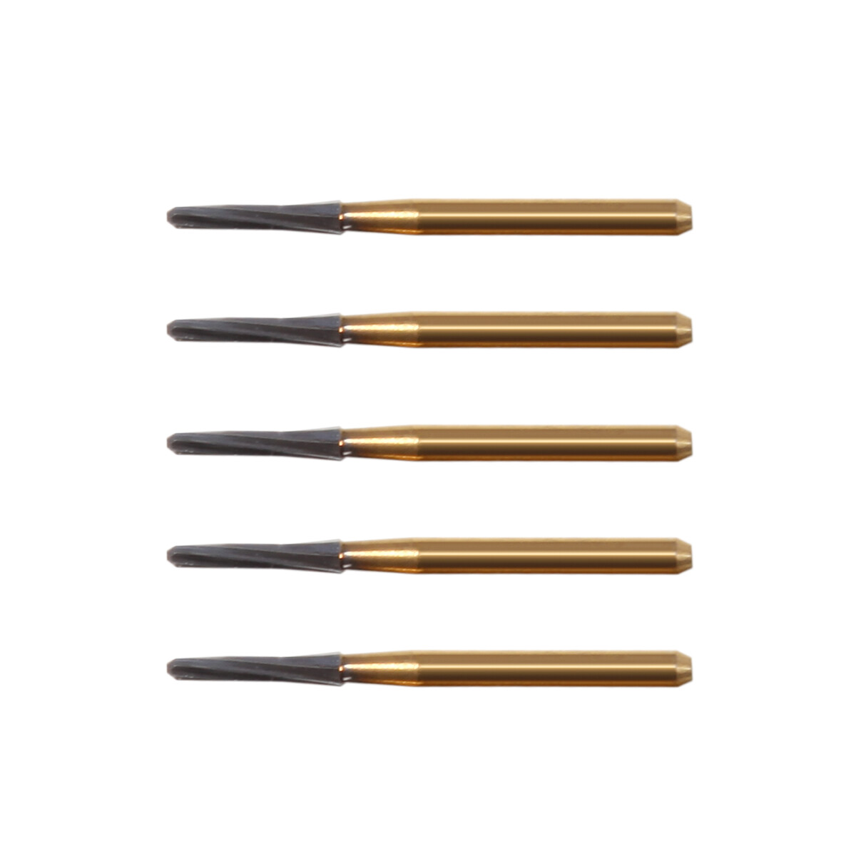 Dental Endodontic ENDO-Z Tungsten Carbide FG Round Bur High Speed 5pcs/pack ty