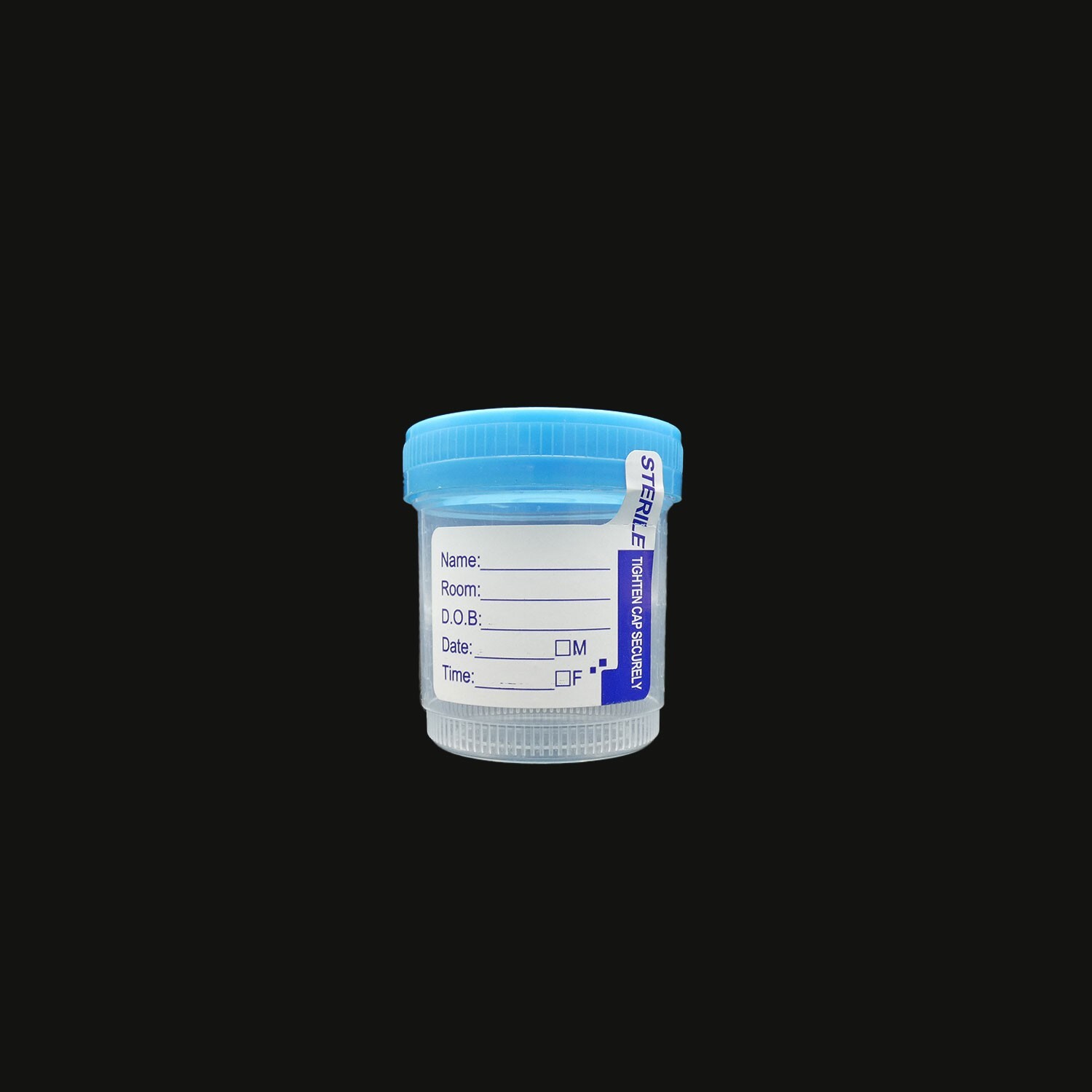 Sterile 90ml Urine Specimen Collection Cup, 100/bag