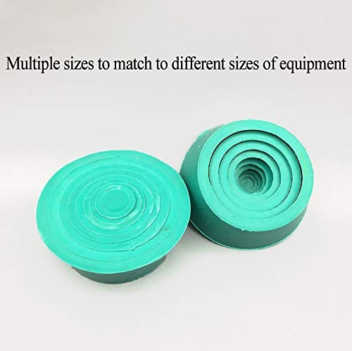 9 Count Buchner Funnel Flask Adapter Set,Filter Adapter Cones Set,Tapered Collar