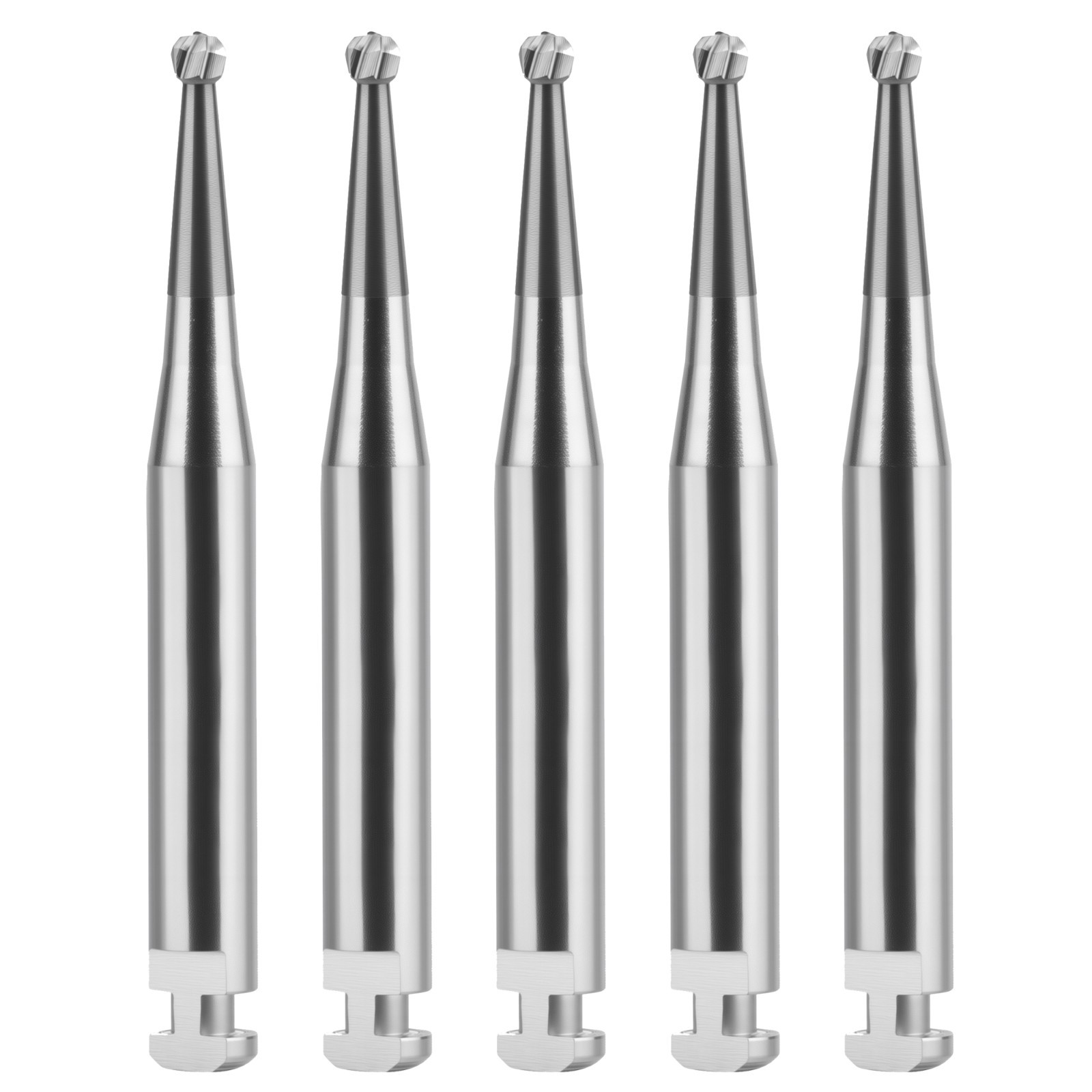 Wave Dental Operative Carbide Bur Round Latch RA 1 2 3 4 5 6 7 8 Prima Midwest